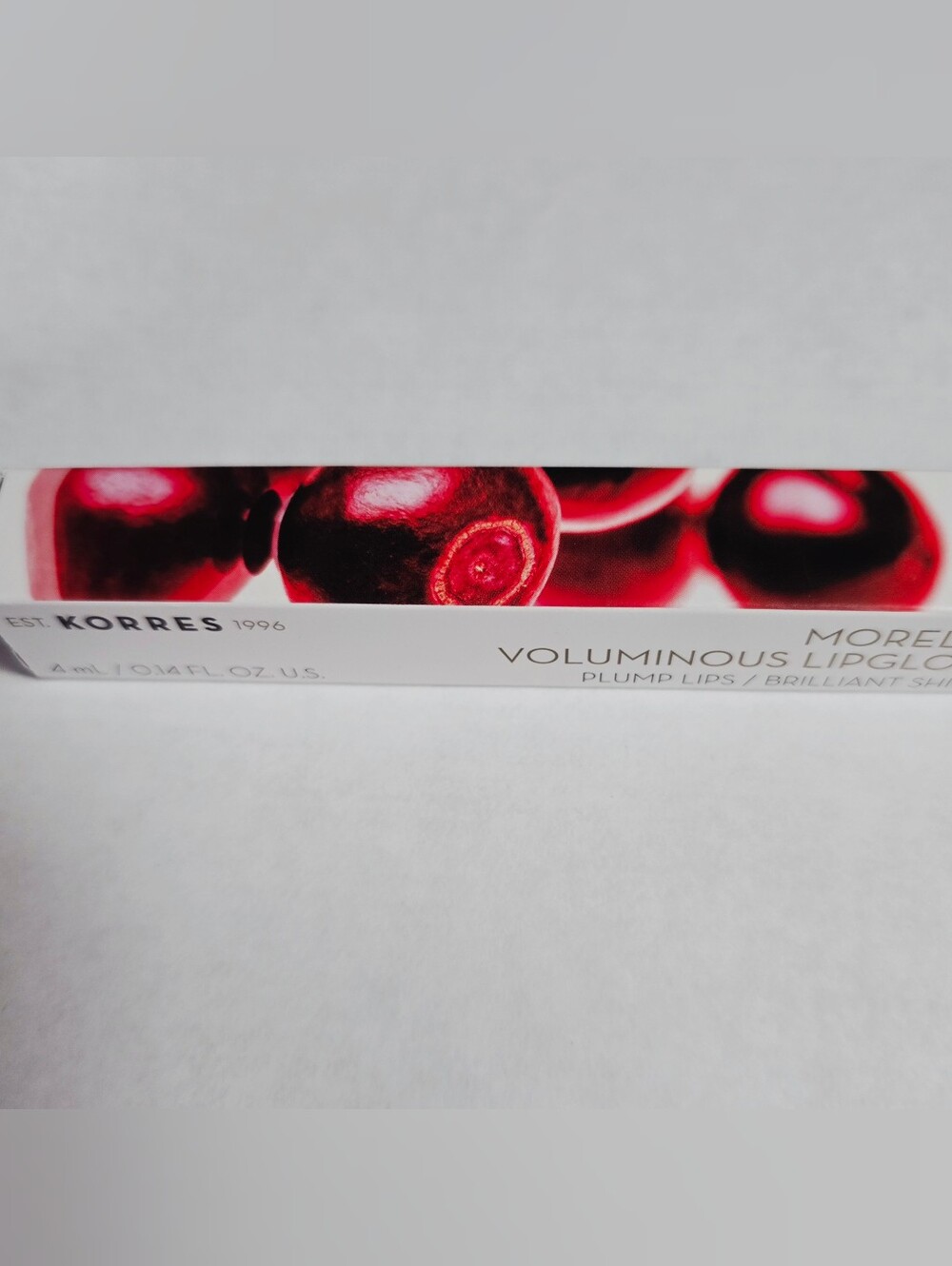 Korres Morello Voluminous Lipgloss Shade Bloody Cherry 58